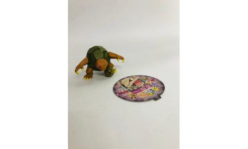 Jakks Boneco Turtwig Pok�mon Com Ficha e Bola